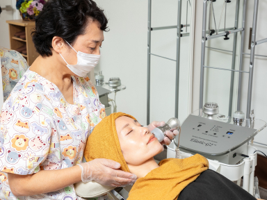 お口から身体全体のバランスを整えるケア