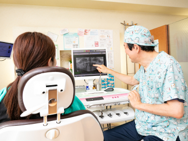 噛む・飲み込む・話すお口の大切な機能を守ります