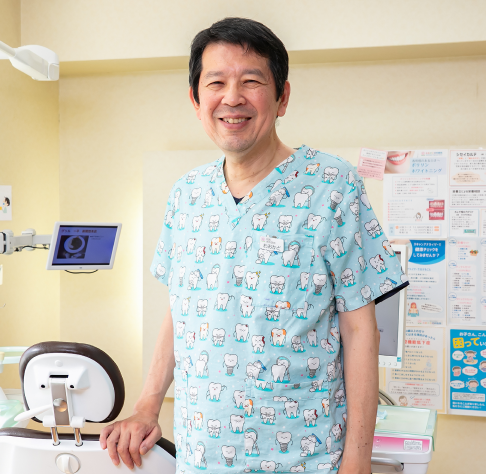 院長 大角 俊夫