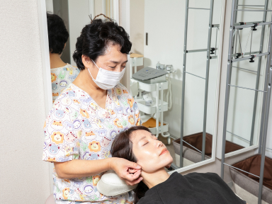 お口から身体全体のバランスを整えるケア
