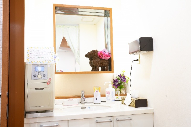 トイレ・パウダールーム1