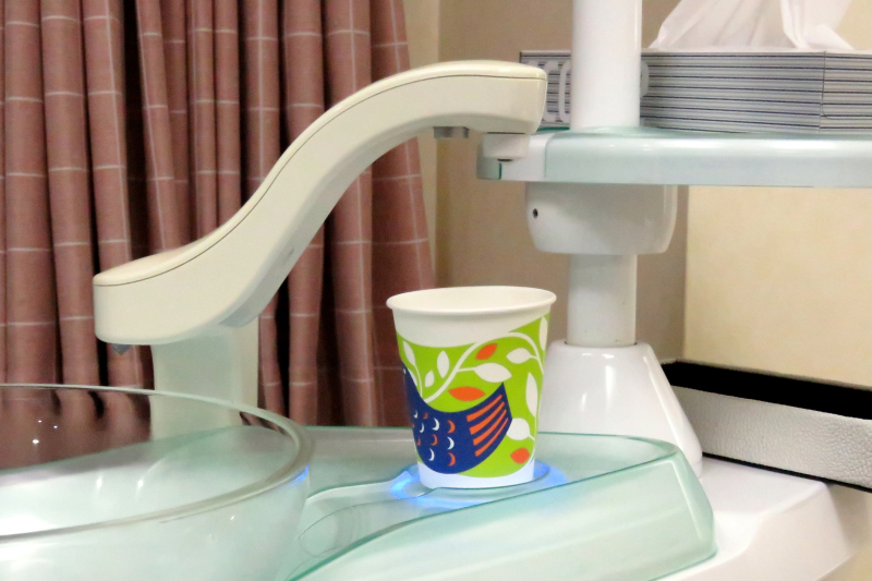 院内の水道の除菌装置