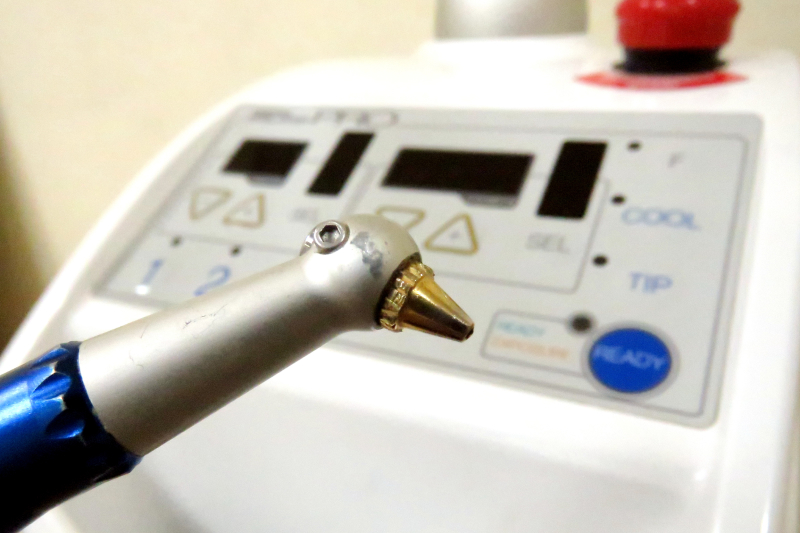 身体に負担の少ない特殊医療器具1