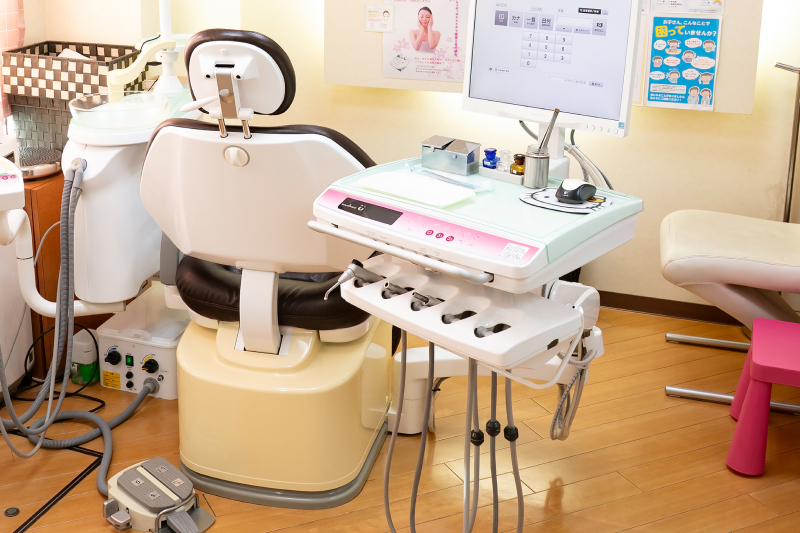 歯をきれいにする特殊清掃装置