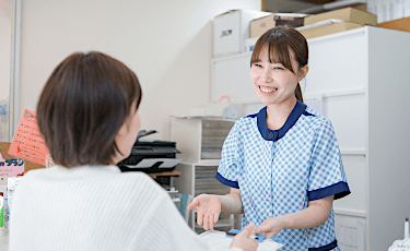 受付・問診