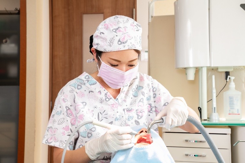 人工歯の装着・メンテナンス