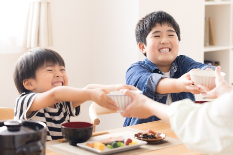 治療内容や年齢に合わせた栄養提案