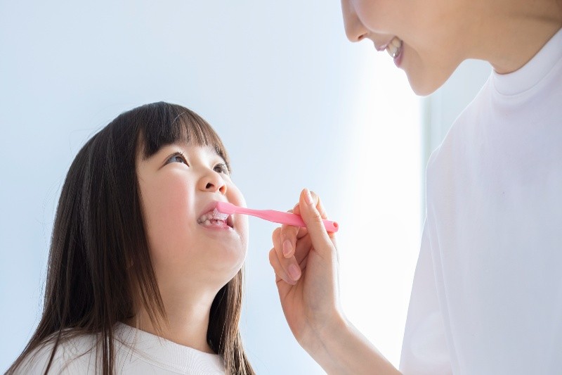 毎日の歯磨き、困っていませんか？